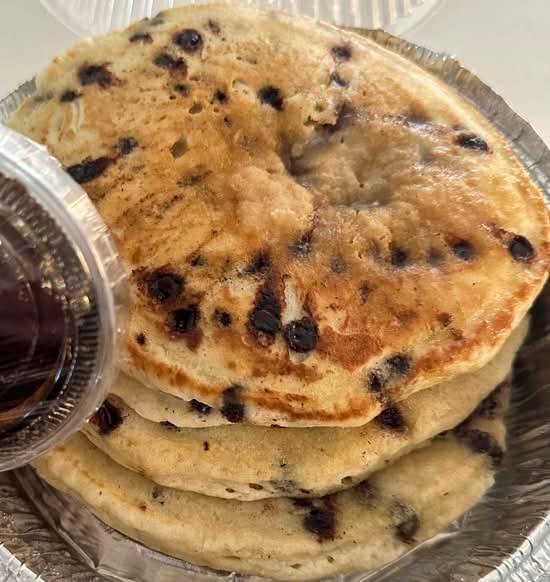 Chocolate Chip Pancakes