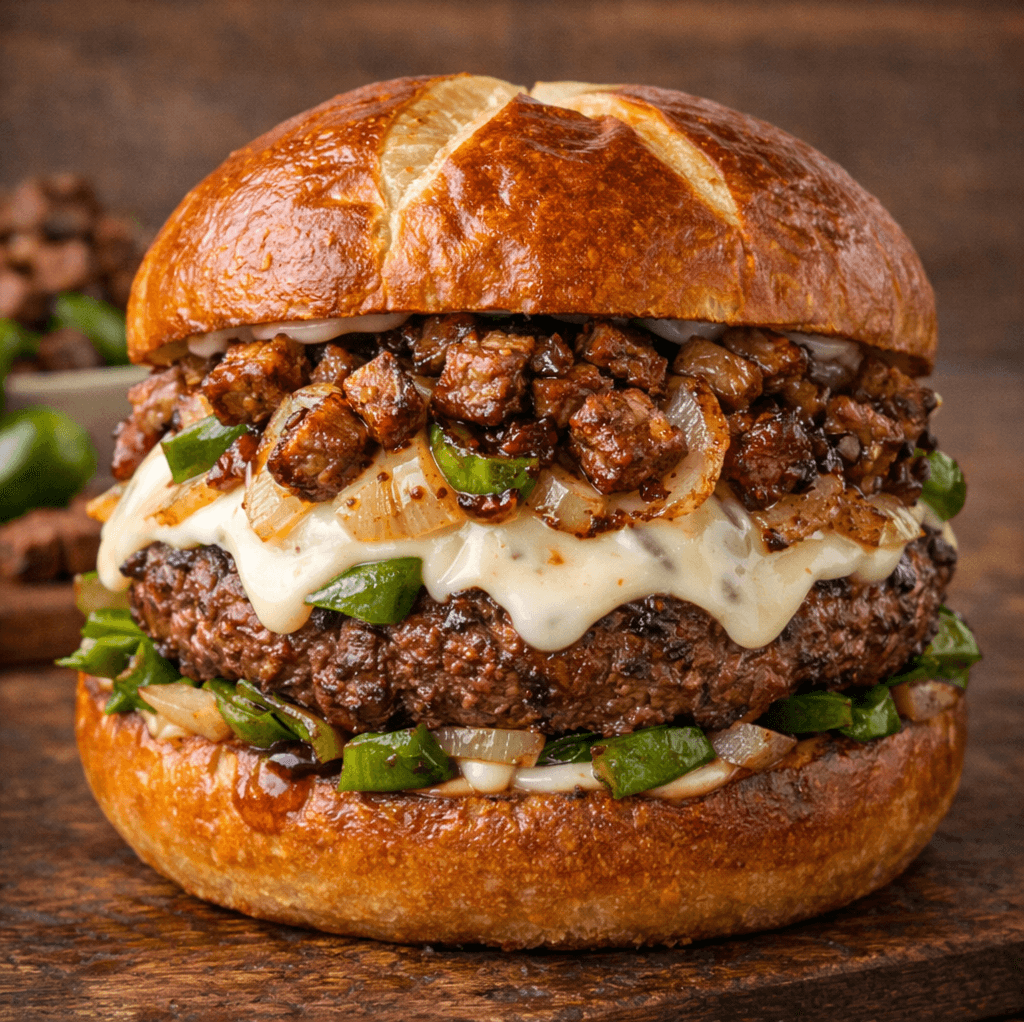 Franklin's Philly Burger
