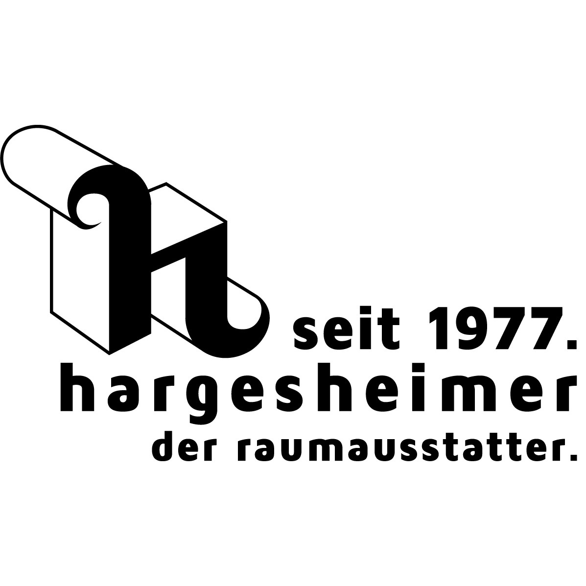 Logo von Hargesheimer Raumausstattung Inh. Sebastian Hargesheimer