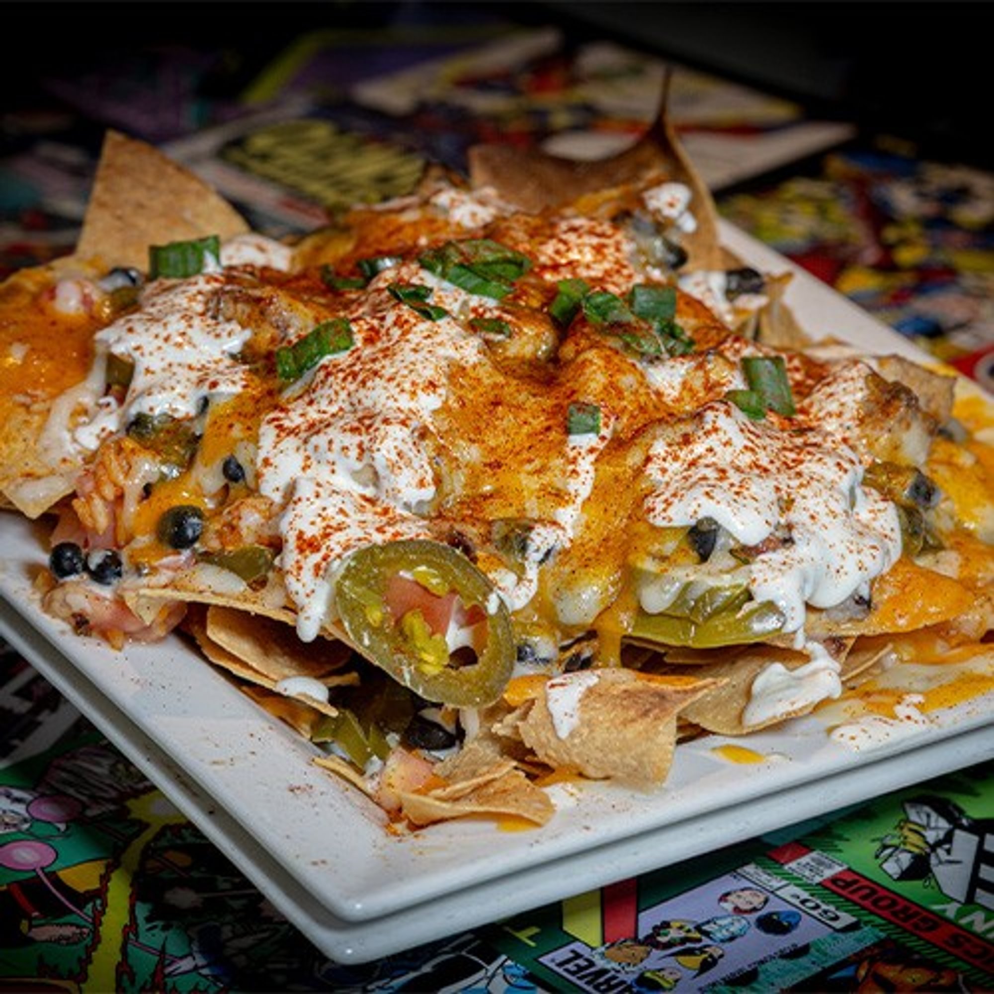 Plan 9 Nachos