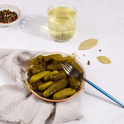 Half Sour Pickles
