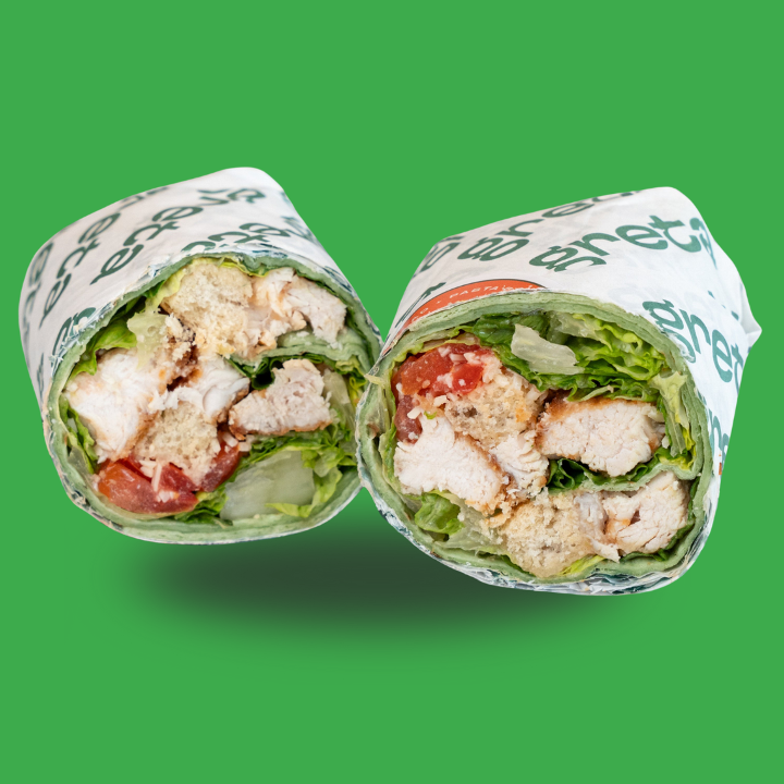 Crispy Caesar Wrap