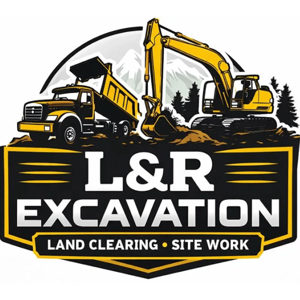L&amp;R Excavation Logo