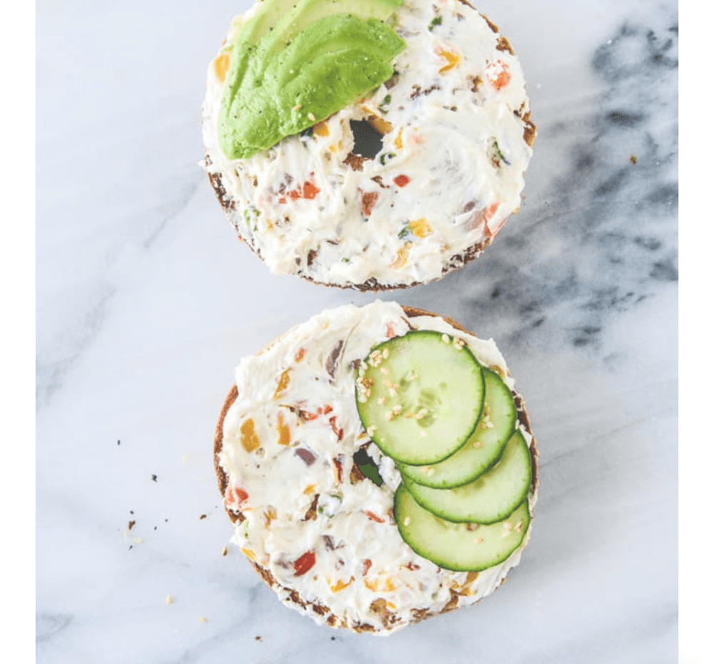 Vegetable Cream Cheese (Bagel)