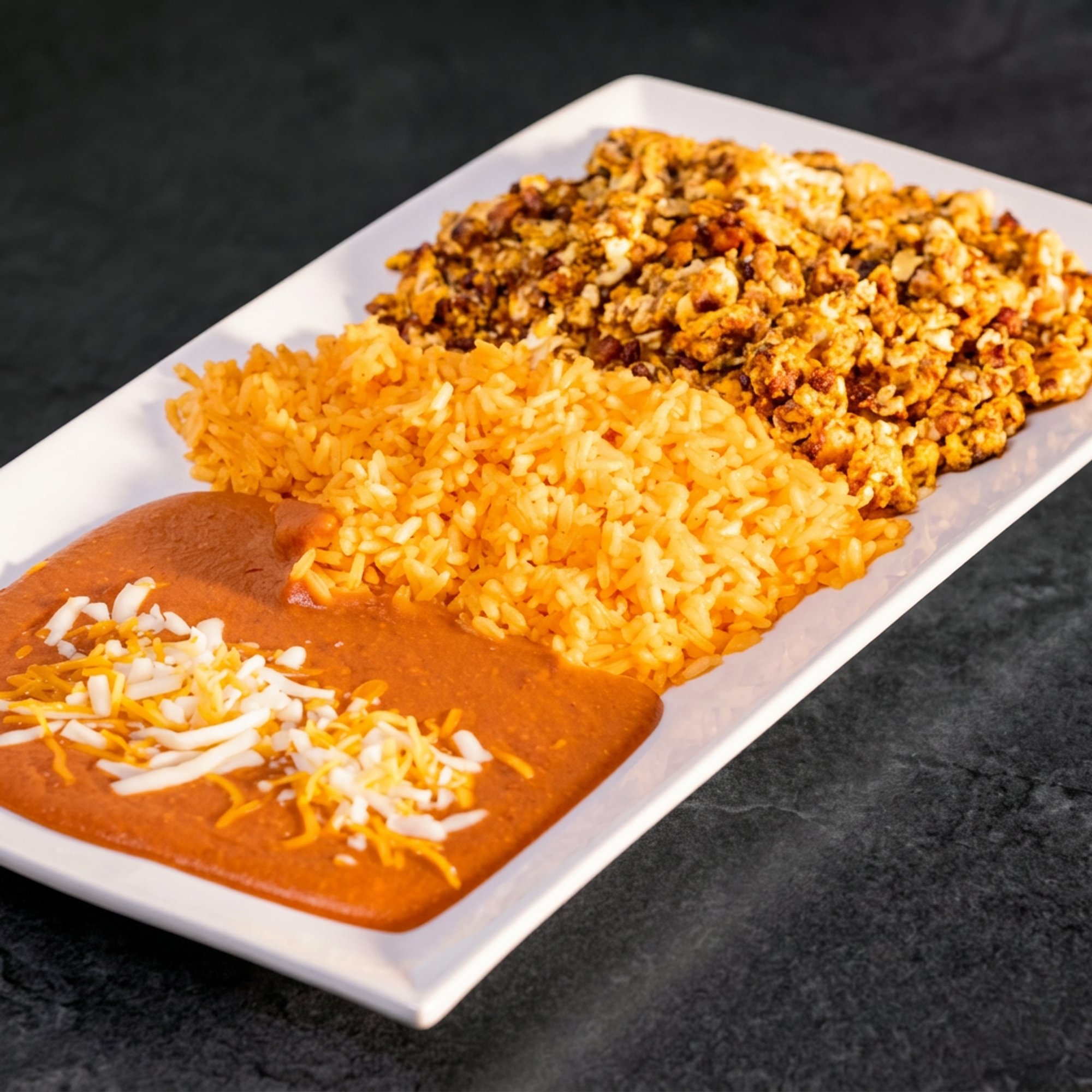 Huevos con Chorizo