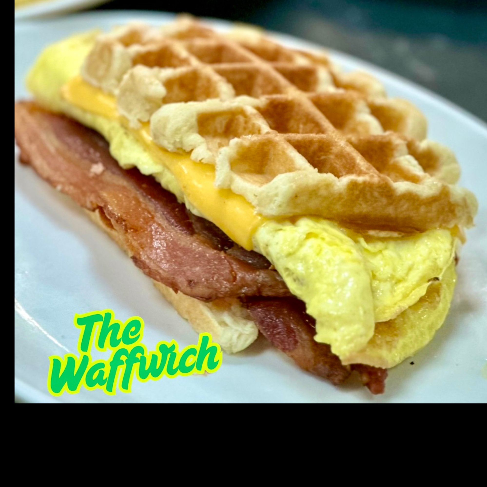 Breakfast Waffwich