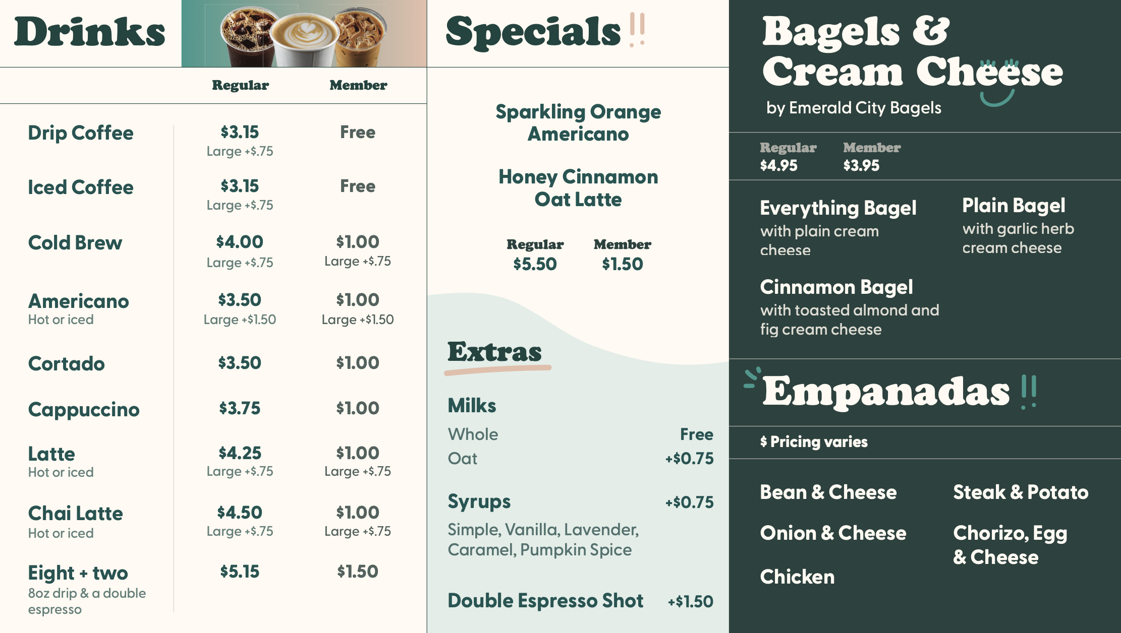 Con Leche Coffee Image