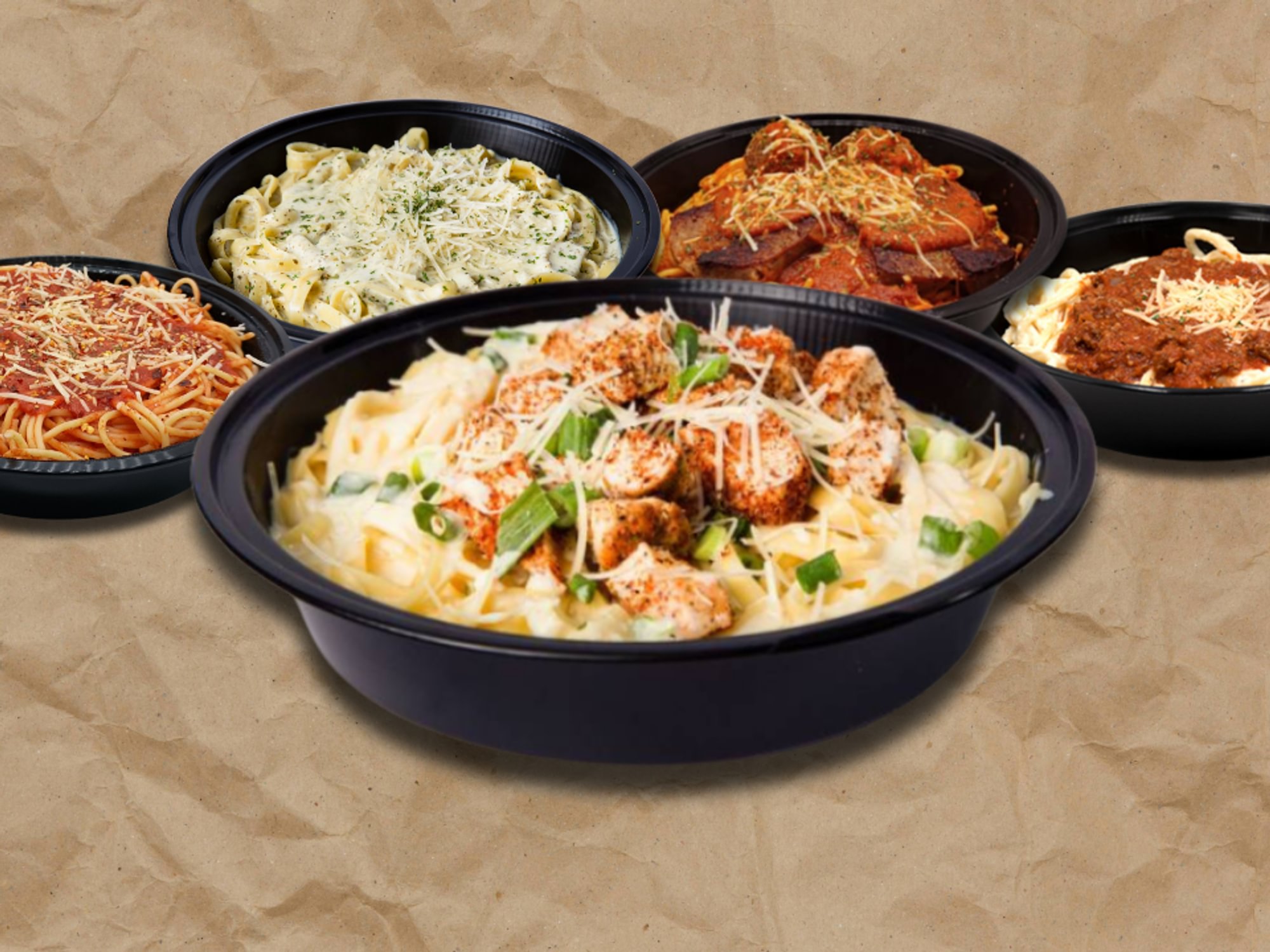 Blackened Chicken Alfredo - AF Pasta Pairing