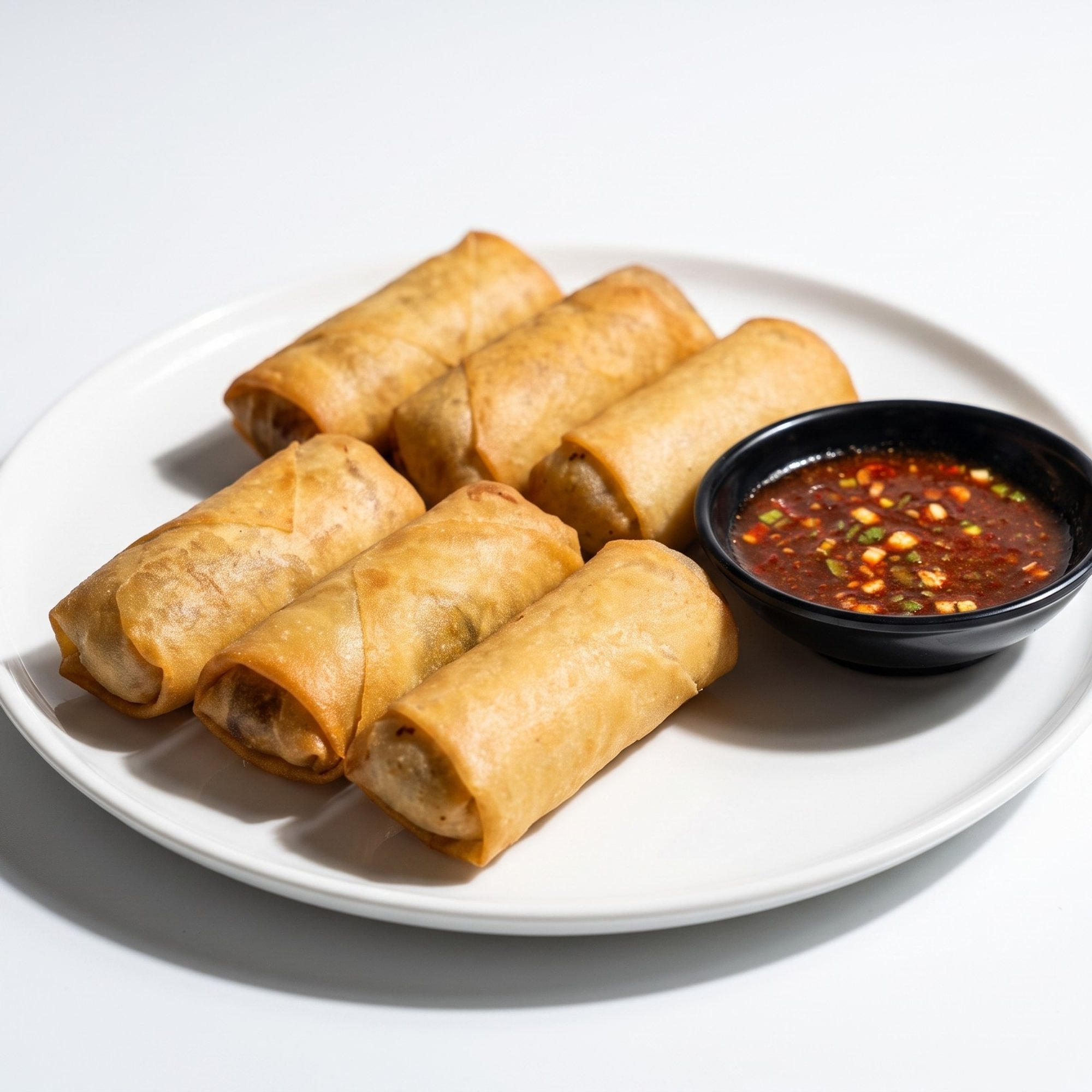 6 Egg Rolls