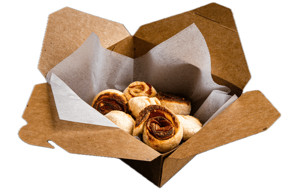 Pepperoni Rolls