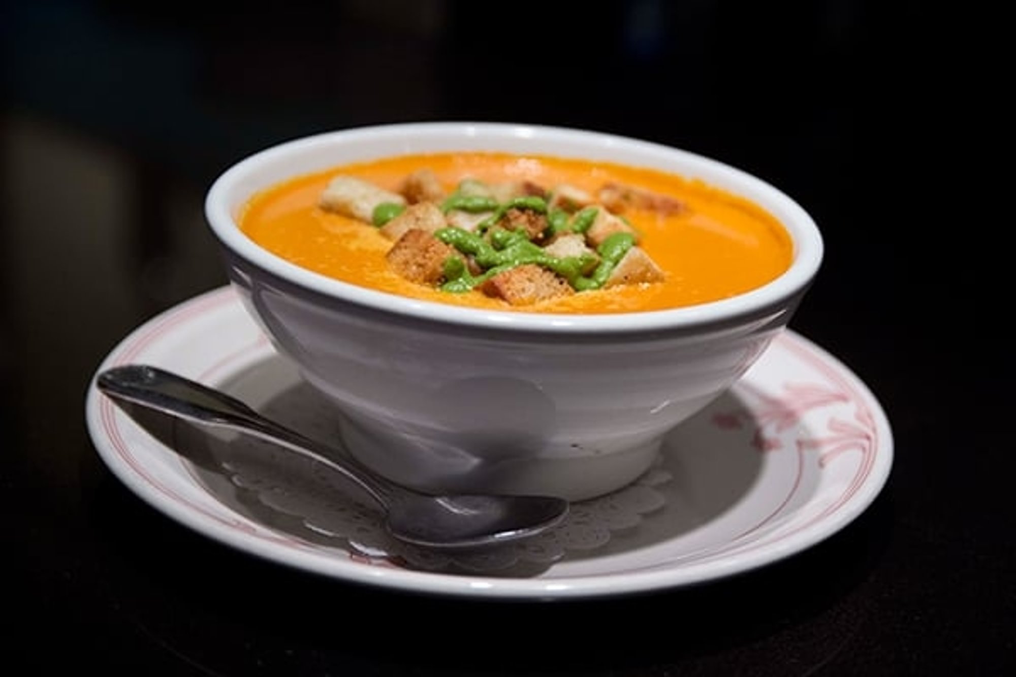 Tomato Basil Bisque Sm