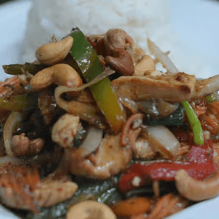 Cashew Stir Fry Lunch