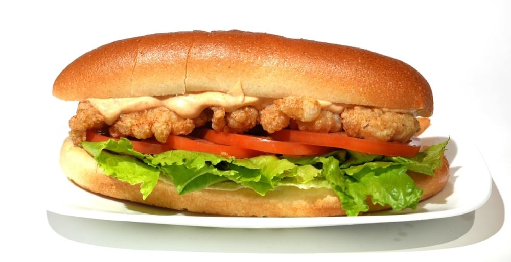 PoBoy Conch Meal