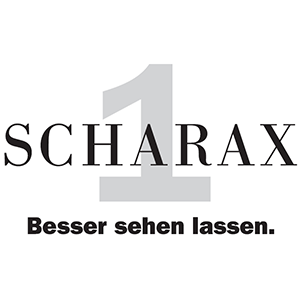 Scharax Optik Firmenlogo