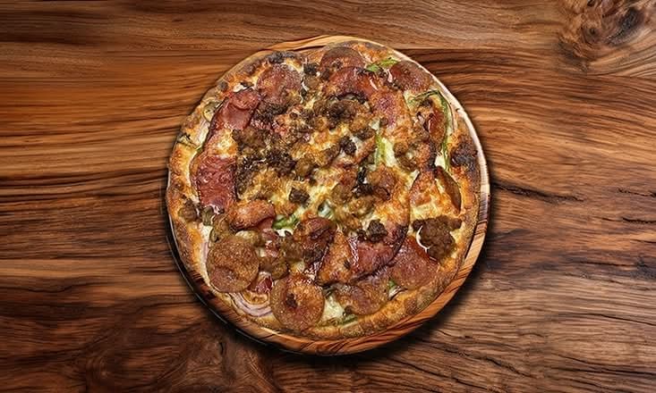Large Taunton Special Pizza 14 (Greek Style)