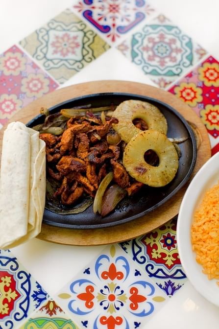 Fajitas Al Pastor