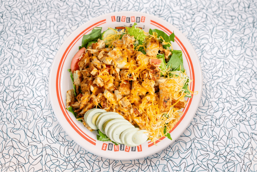 Crispy Chicken Salad