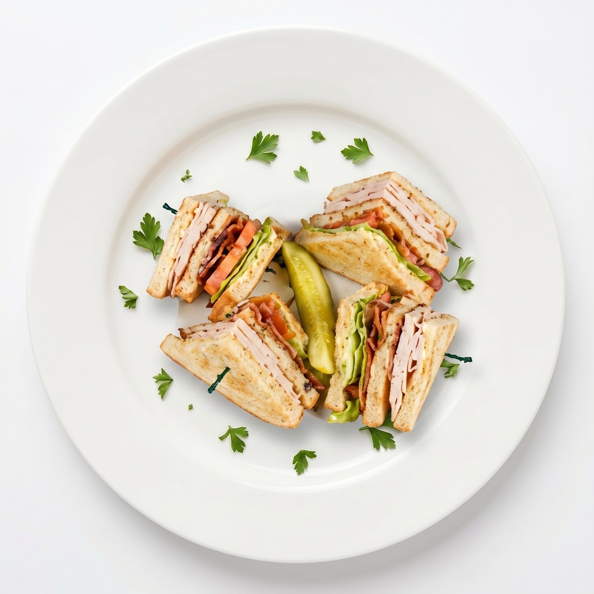 Turkey Club Sandwich