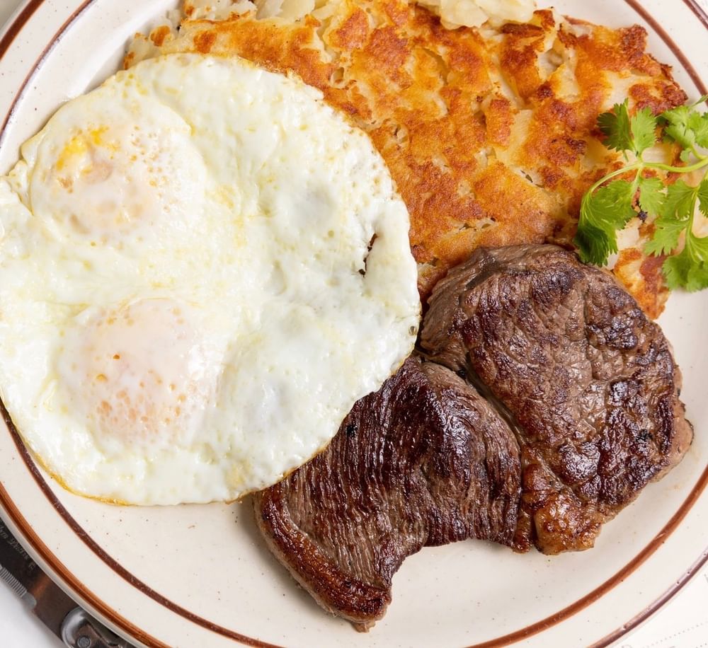The Cowboy Breakfast Plate