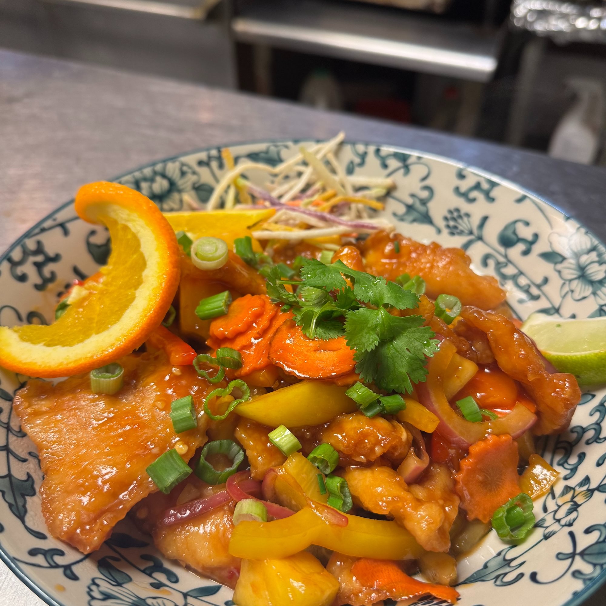 Sweet & Sour