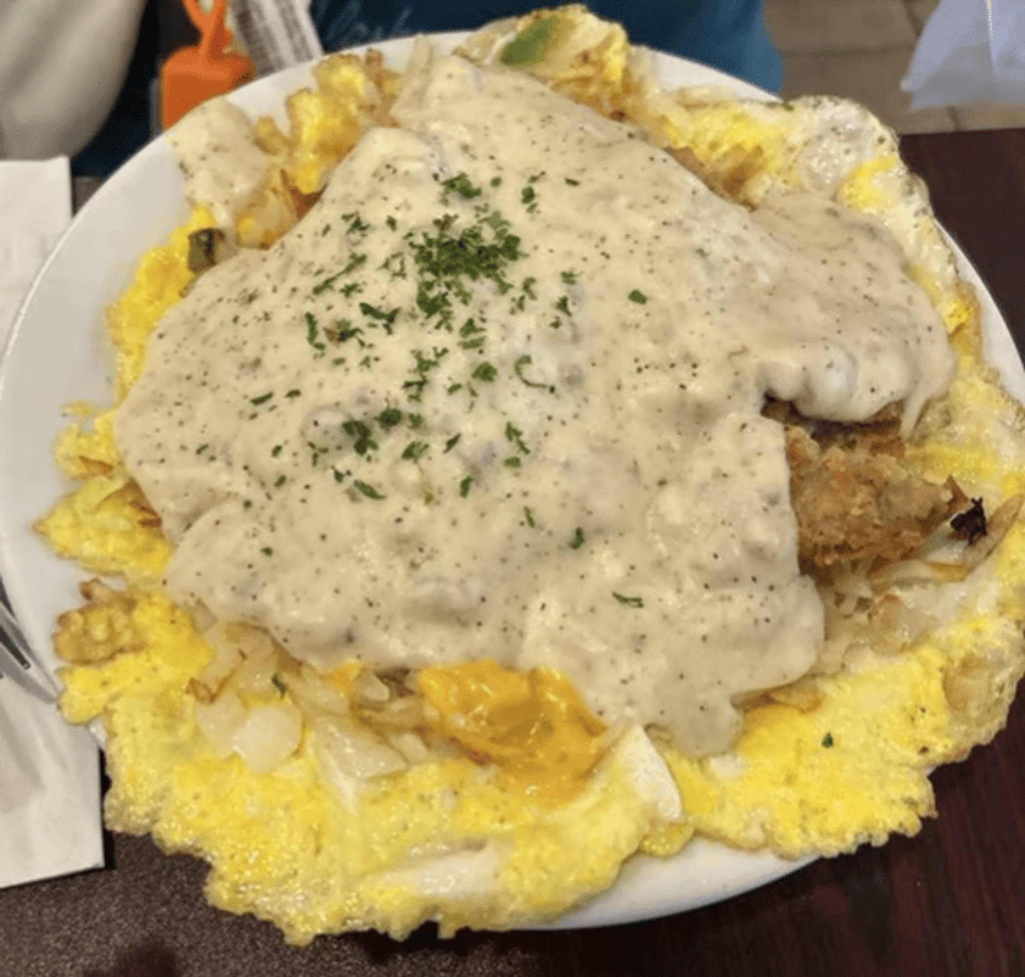 Country Fried Steak Griddle