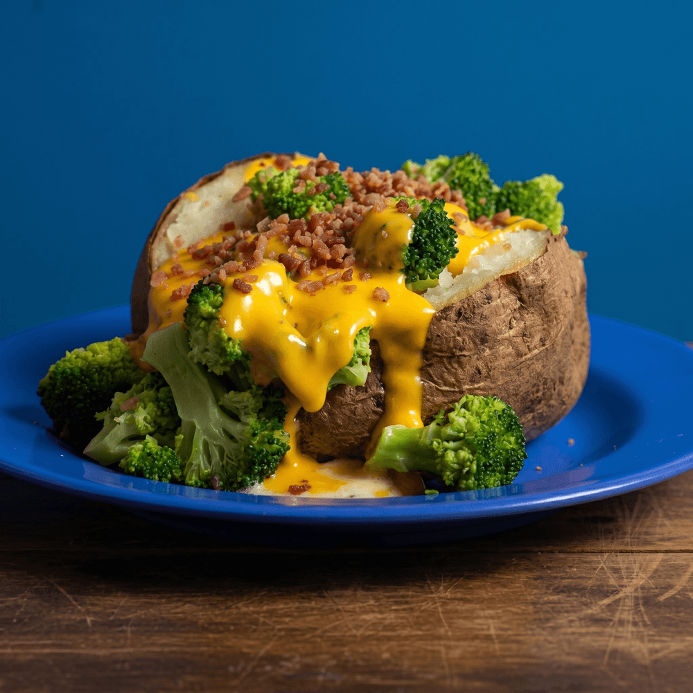 Smothered Baked Potato