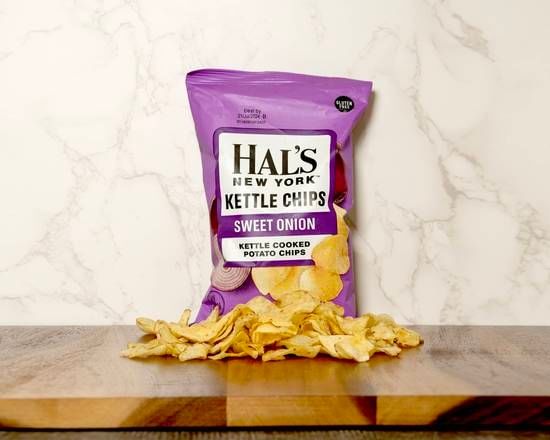 Hal's New York Kettle Chips (Sweet Onion)
