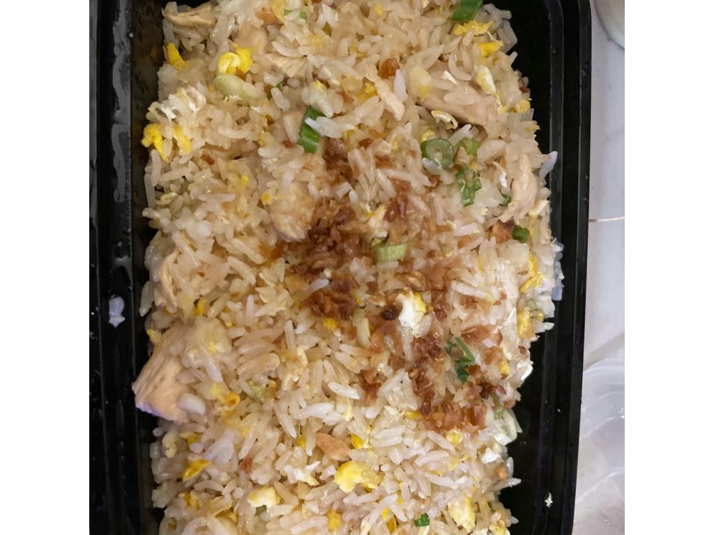 Garlic Fried Rice