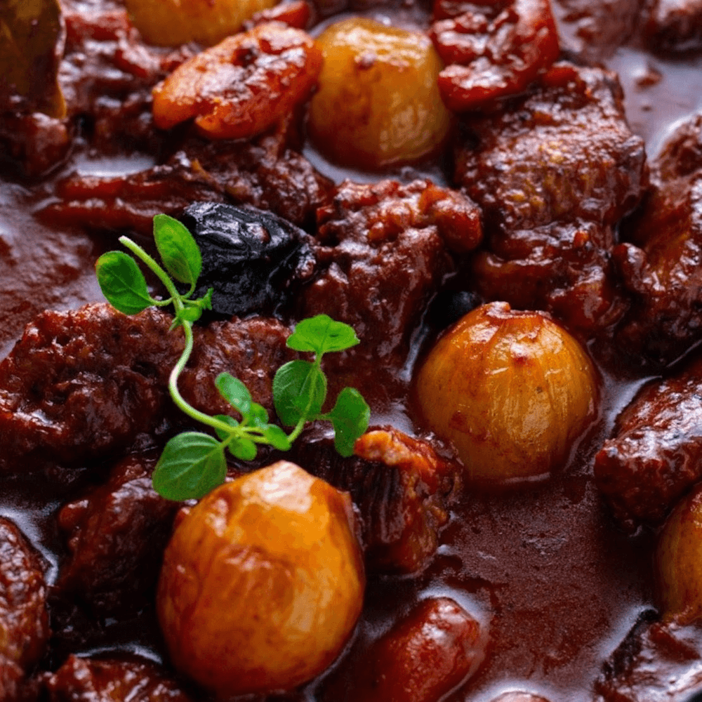 Stifado - Beef Stew