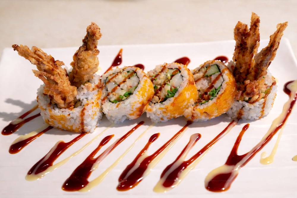 Jumbo Spider Roll