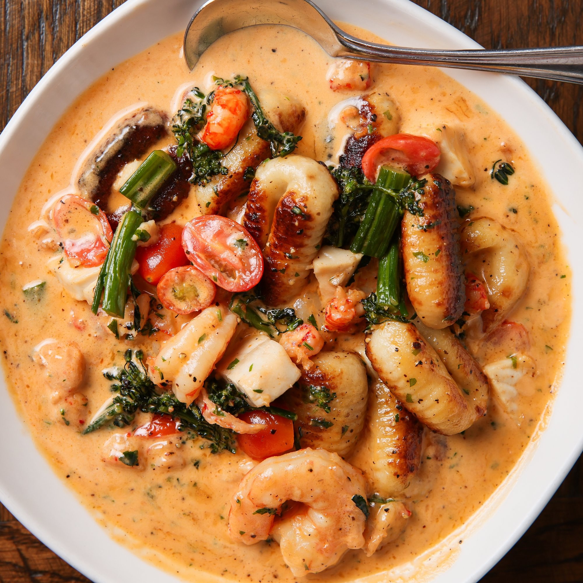 Seafood Gnocchi