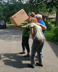 Residents, Staff, & Visitors View the Historic Solar Eclipse!