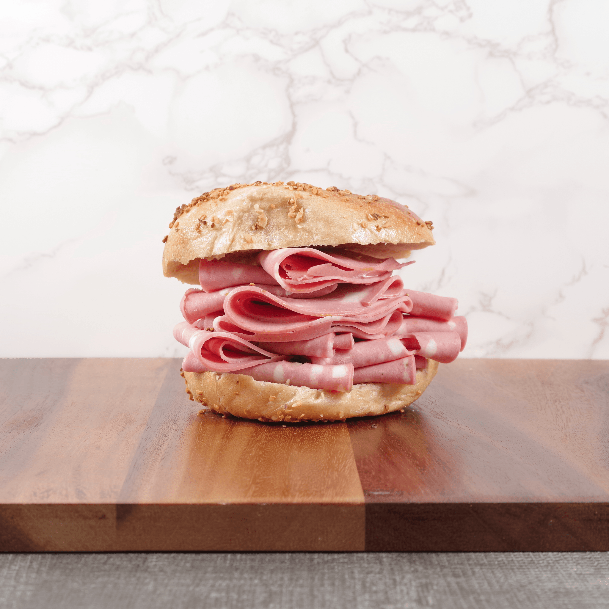 Mortadella Sandwich