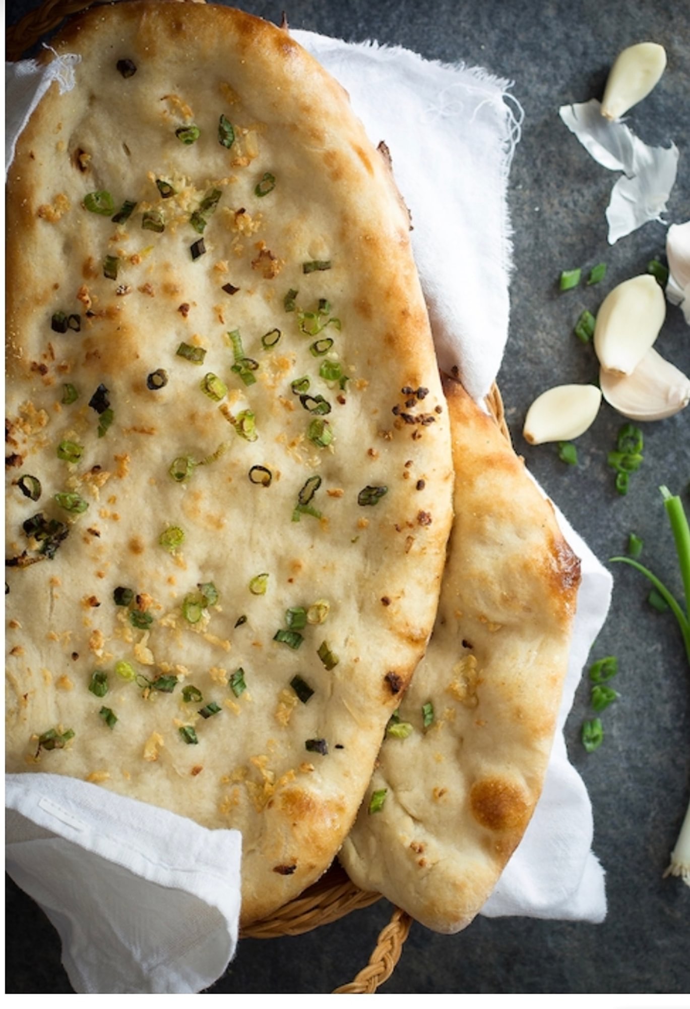 Garlic Naan
