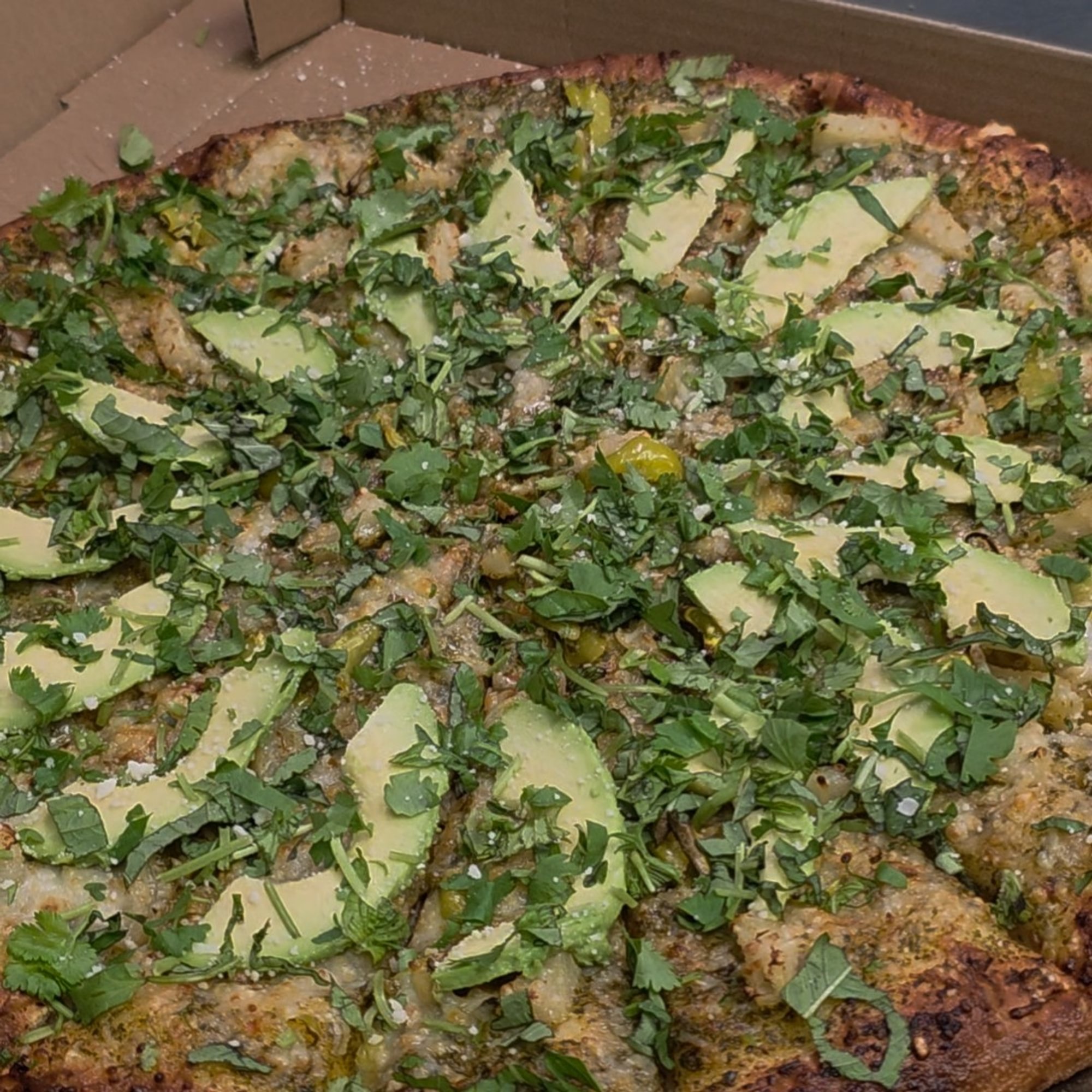 Diego Pizza (8")
