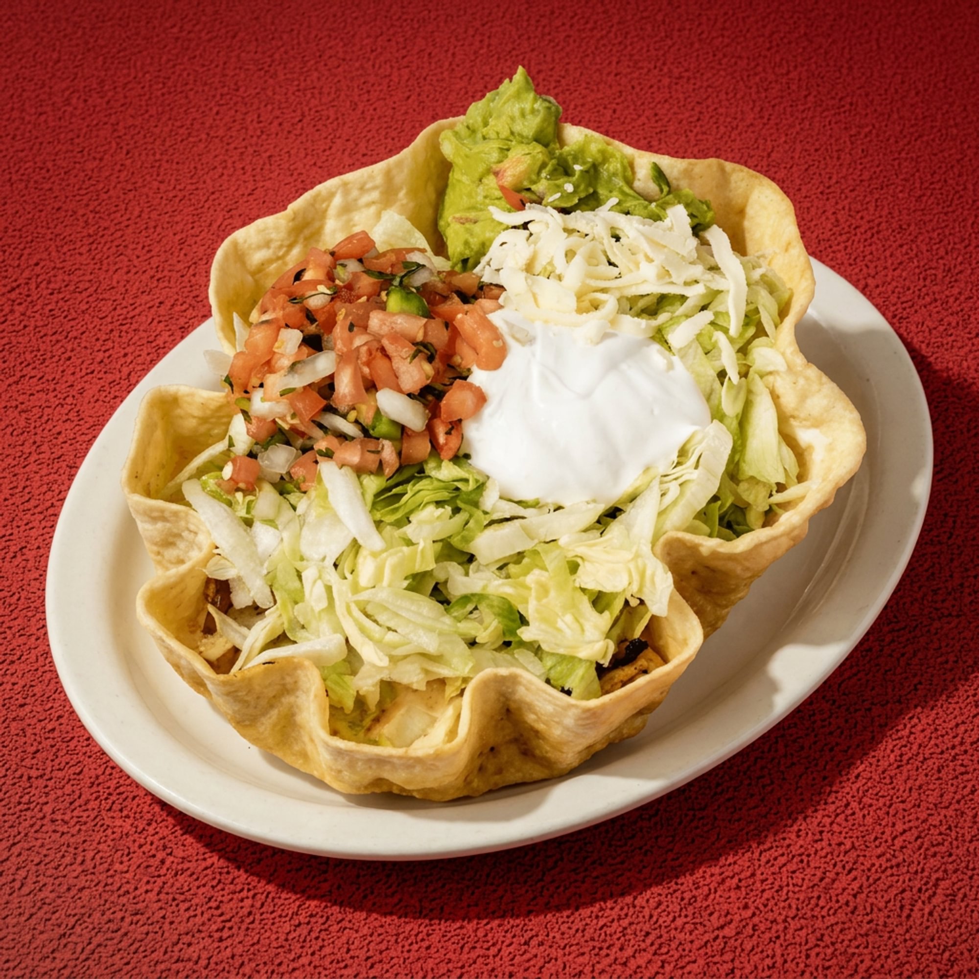 Taco Salad (Lunch)
