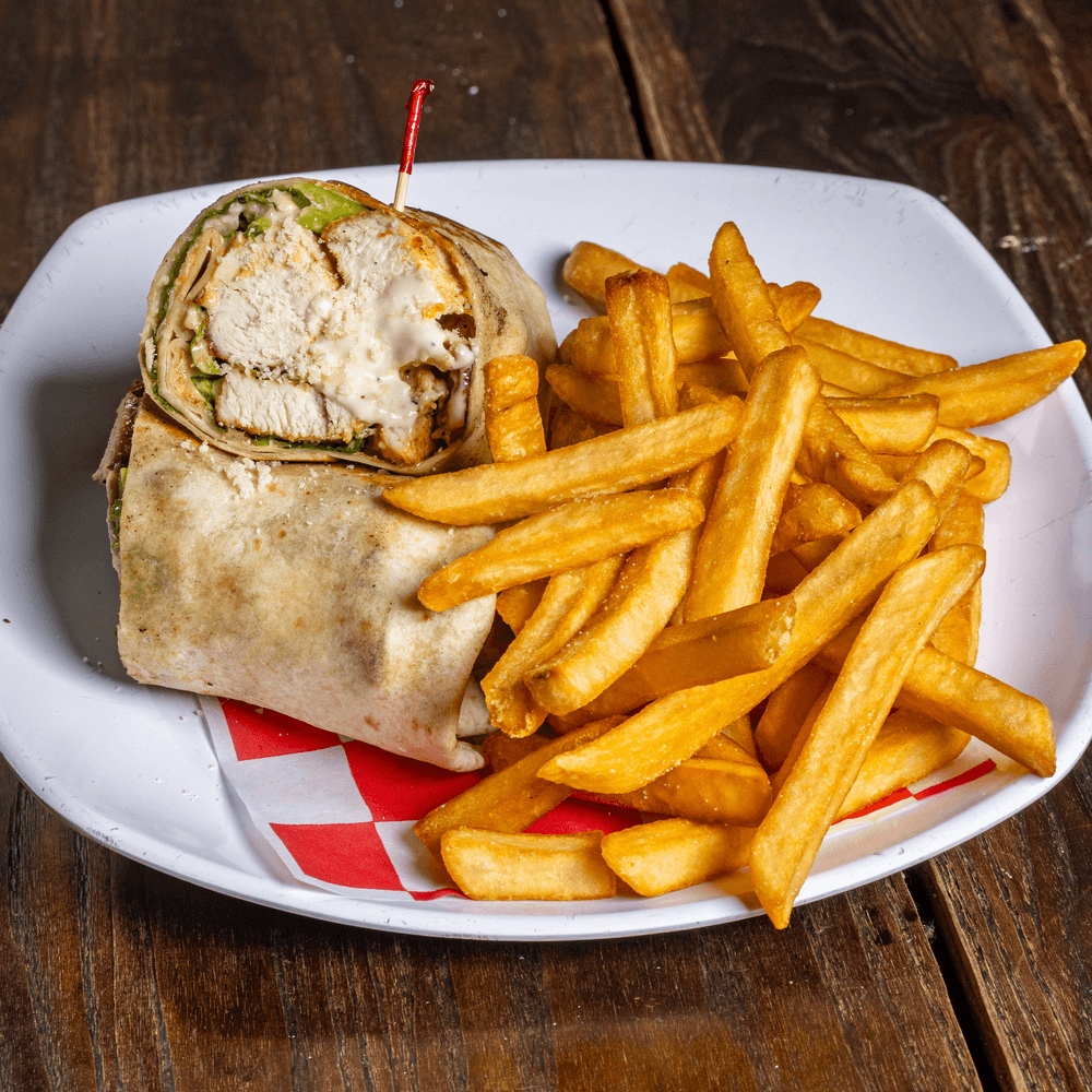 Chicken Caesar Wrap