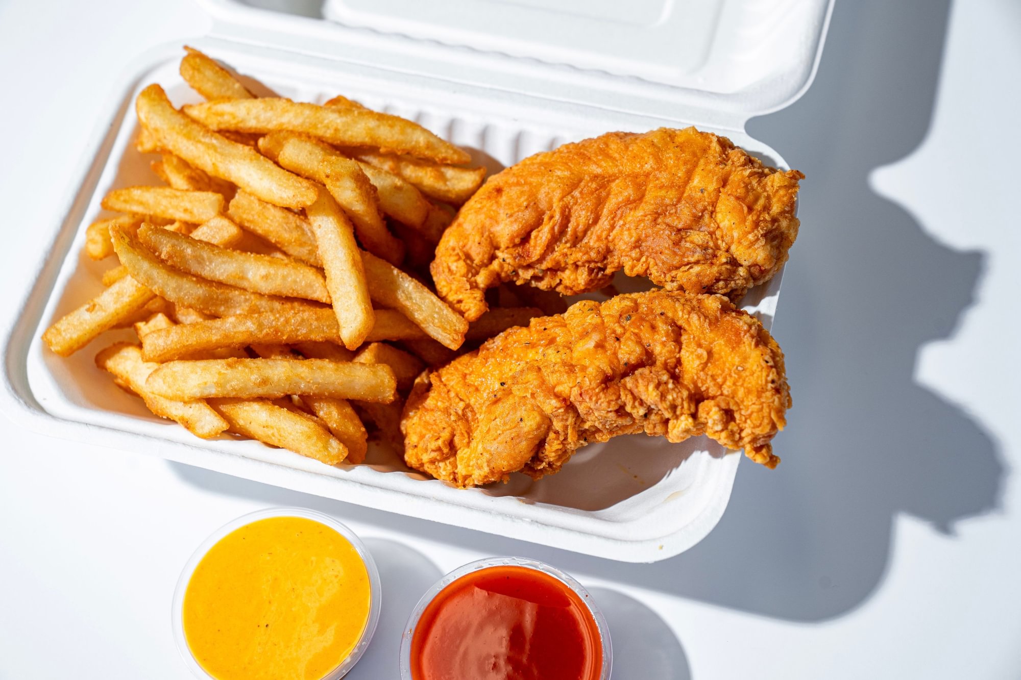 Kids Menu - 2 Tenders & Fries