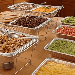 Catering Taco Bar SINGLE (starts with 10 people)