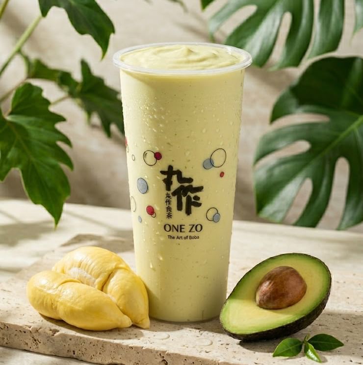 Avocado Durian Smoothie