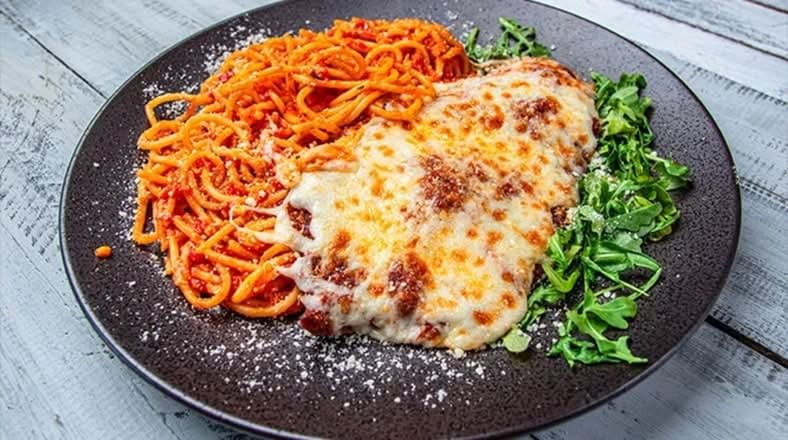 Eggplant Parmesan Pasta