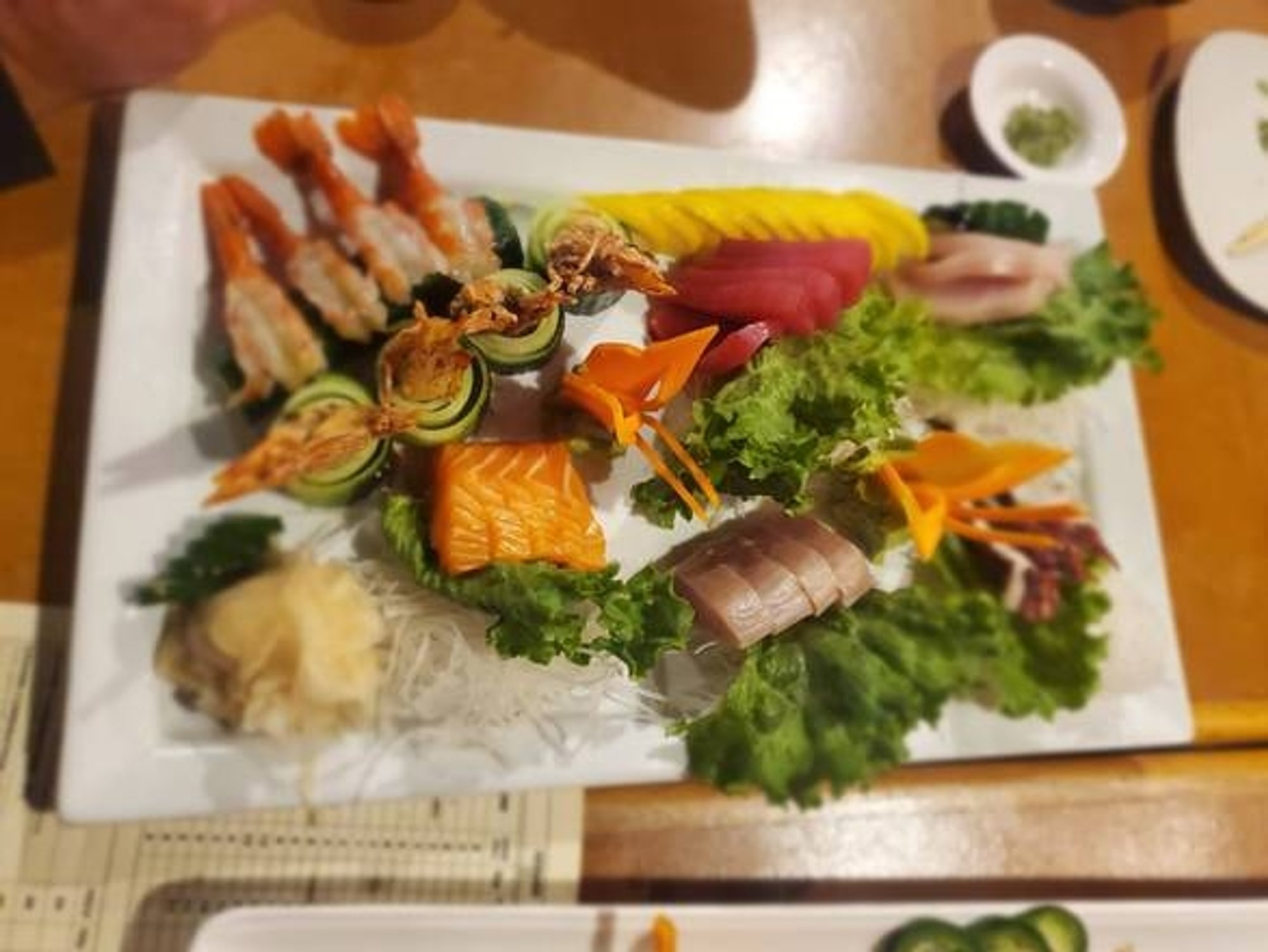 Sashimi Combination * (B)