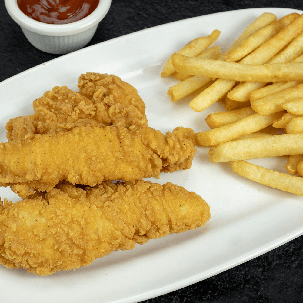 Chicken Tenders Basket Kids
