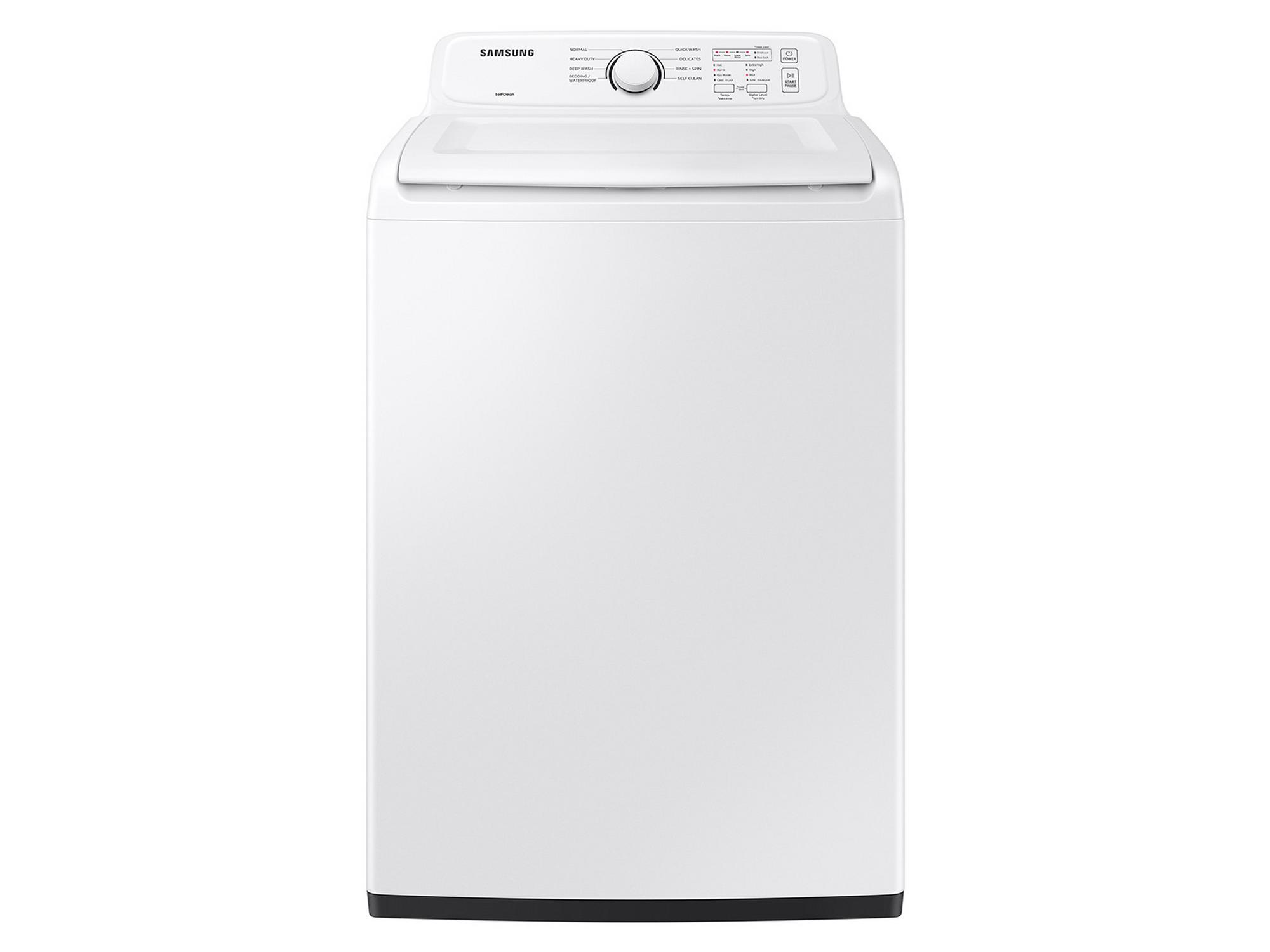 4.0 cu ft ActiveWave Washer (White)
