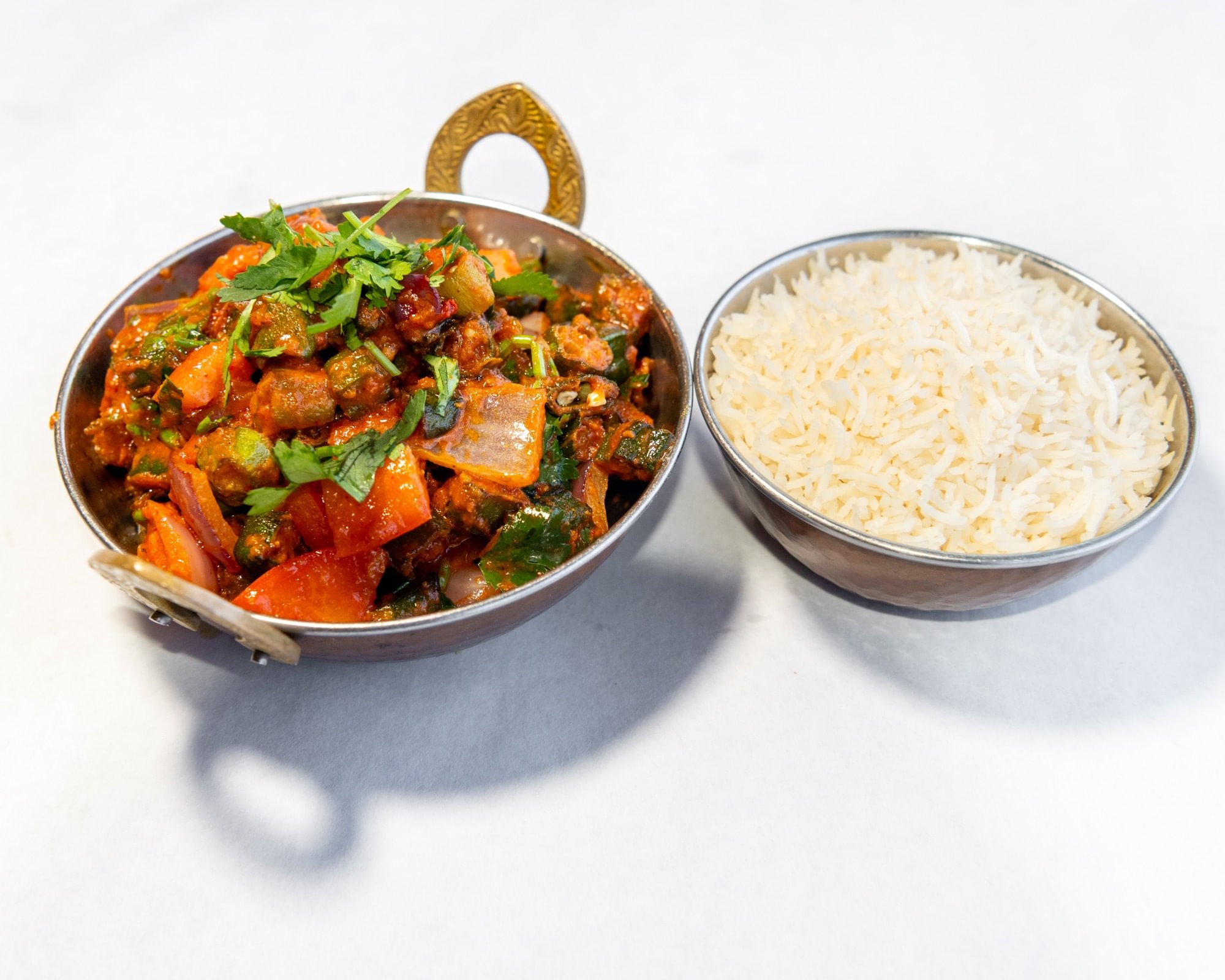 Bhindi Do Pyaza