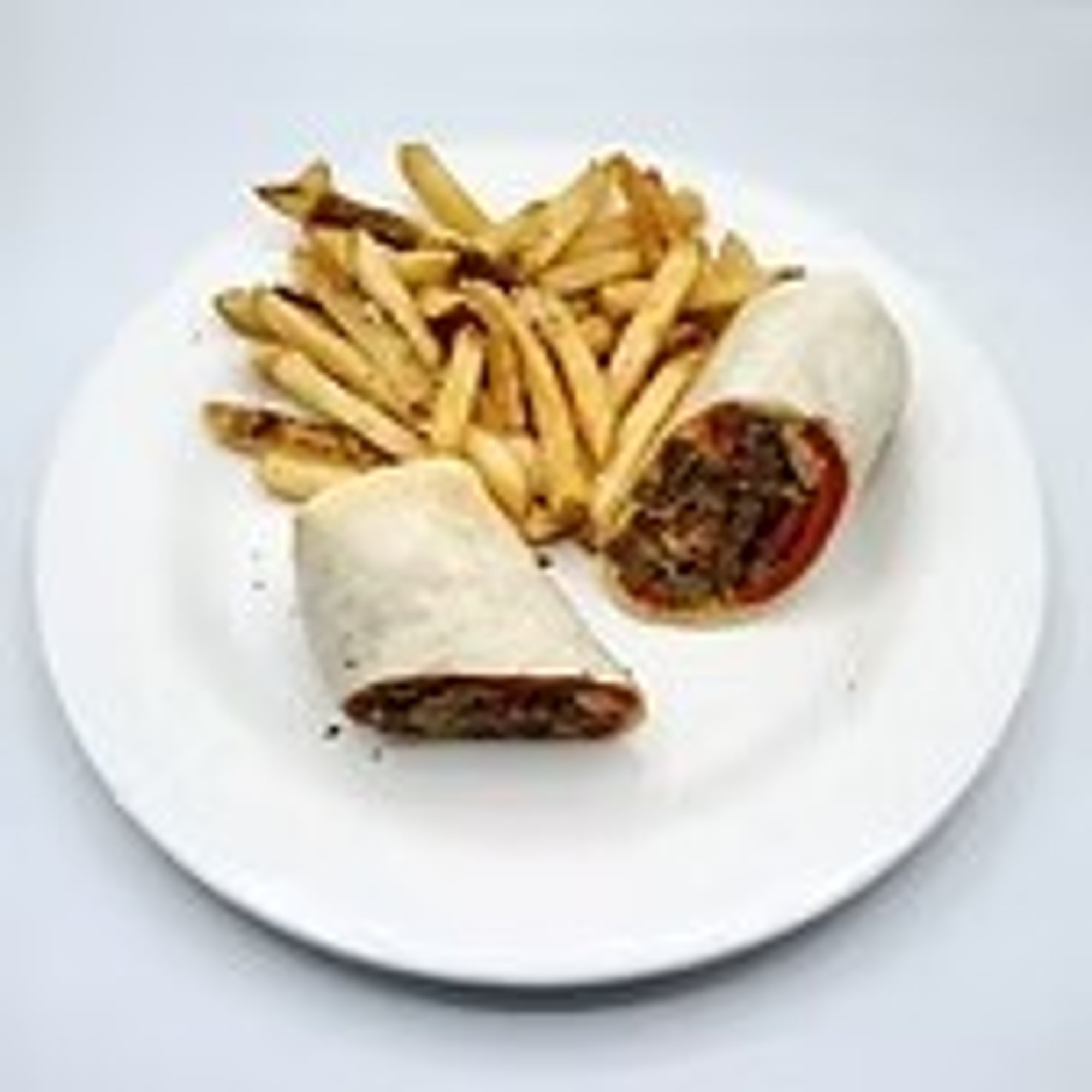 Philly Cheese Steak Wrap