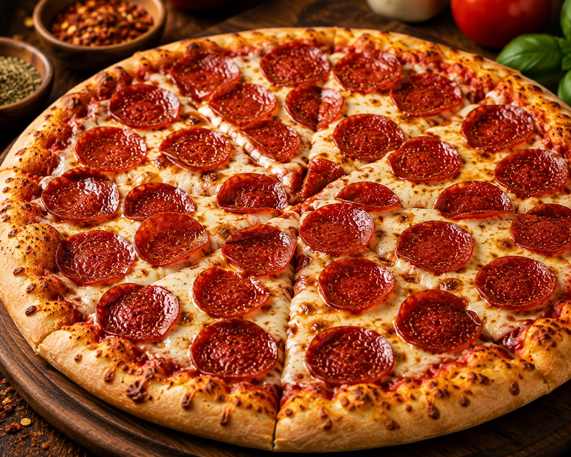 Pepperoni Pizza