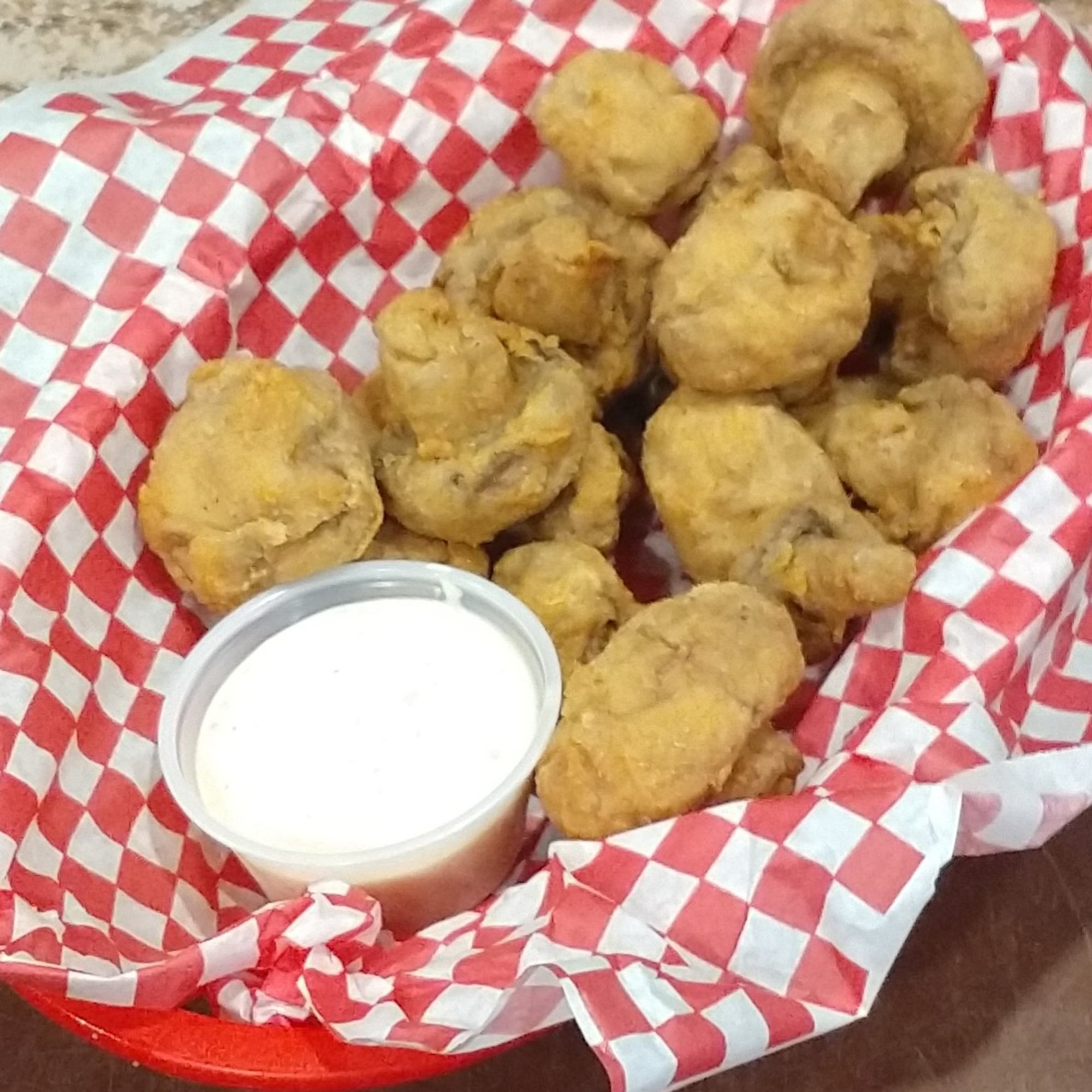 Fried Mushrooms