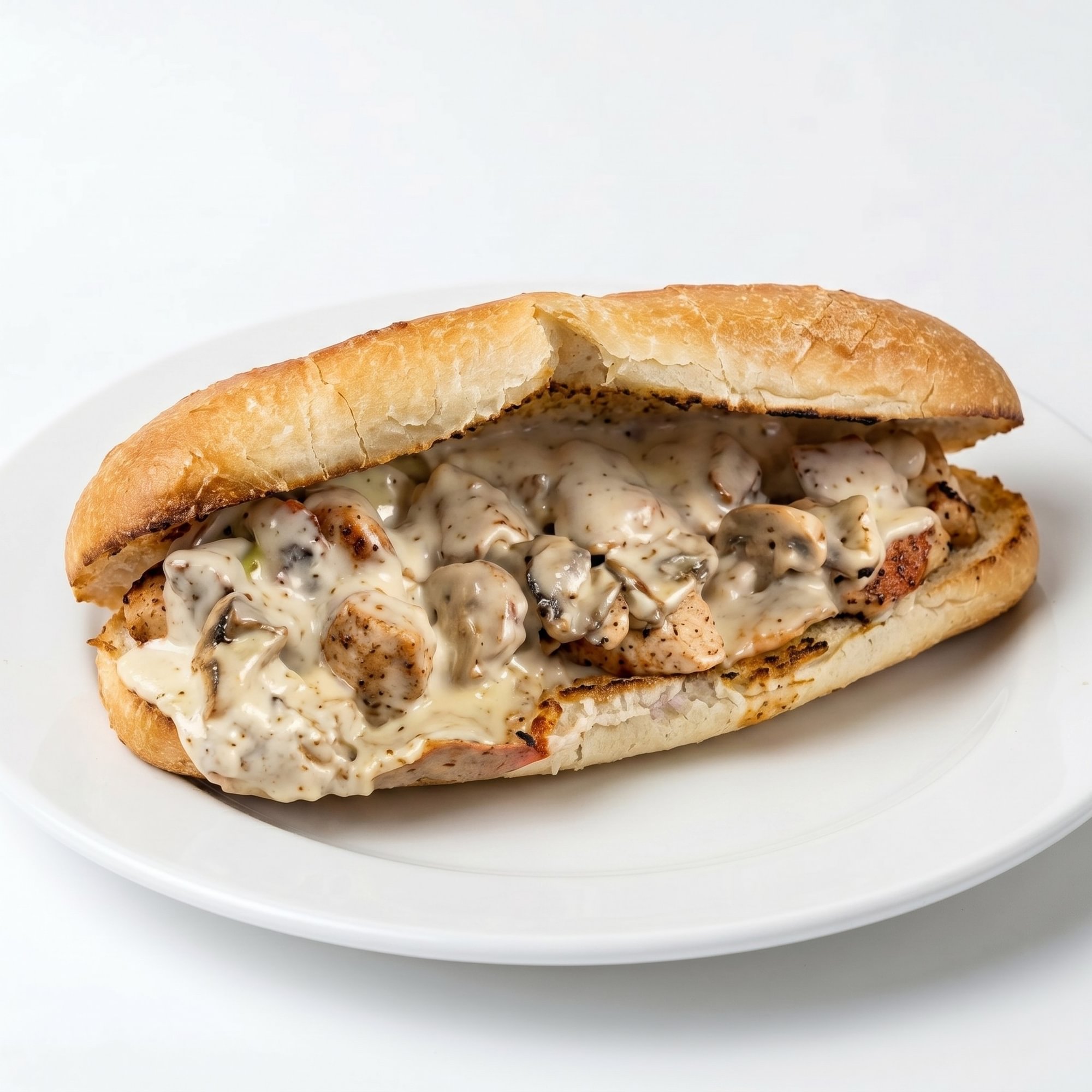 Chicken Cordon Bleu Sub
