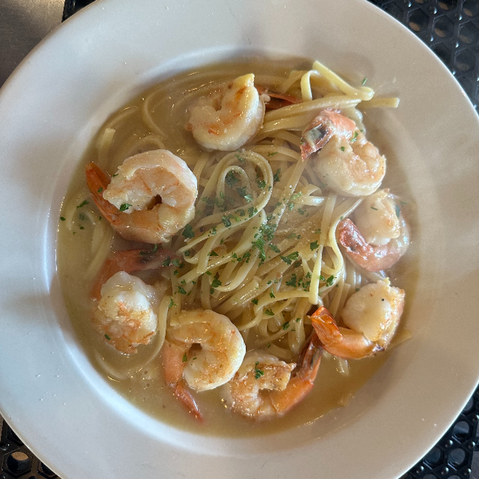 Shrimp Scampi Pasta